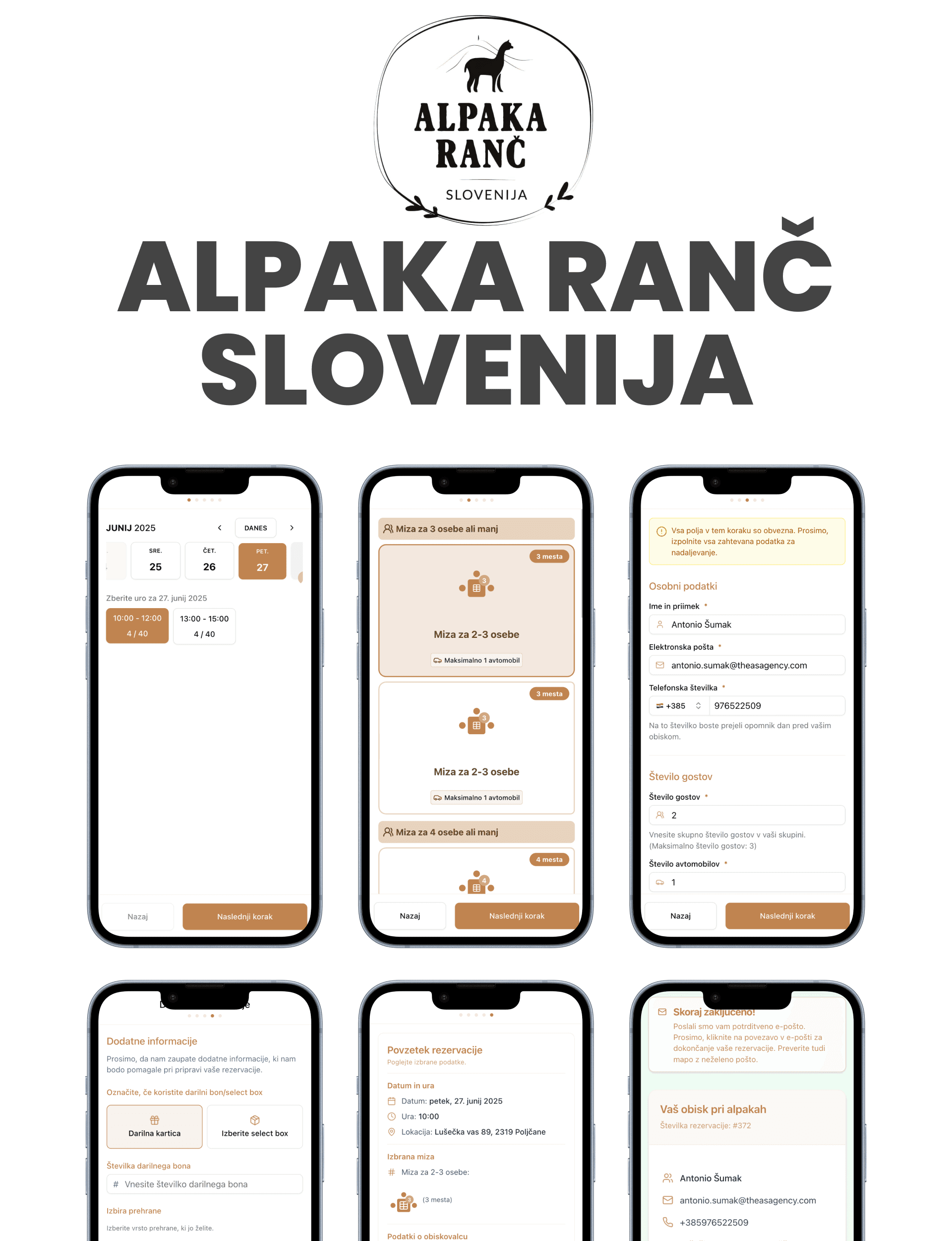 Custom sustav rezervacija